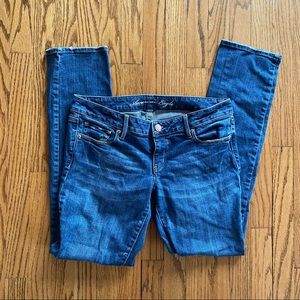 Vintage American Eagle skinny jeans